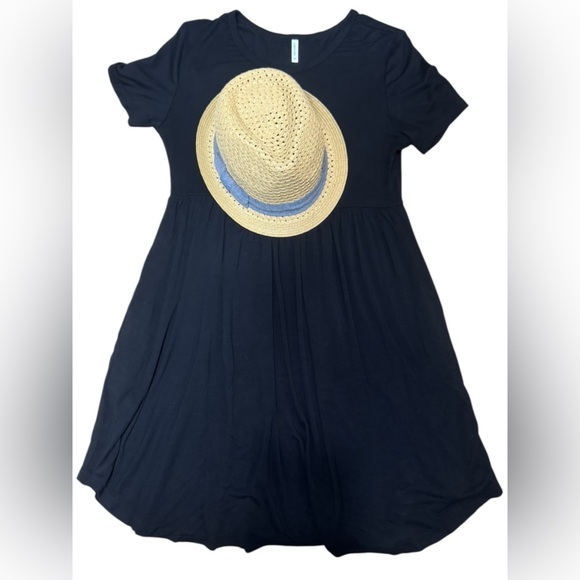 ✨ Classic Black Dress w/ Pockets – Women’s Medium – Effortless Style & Comfort - Picture 11 of 14